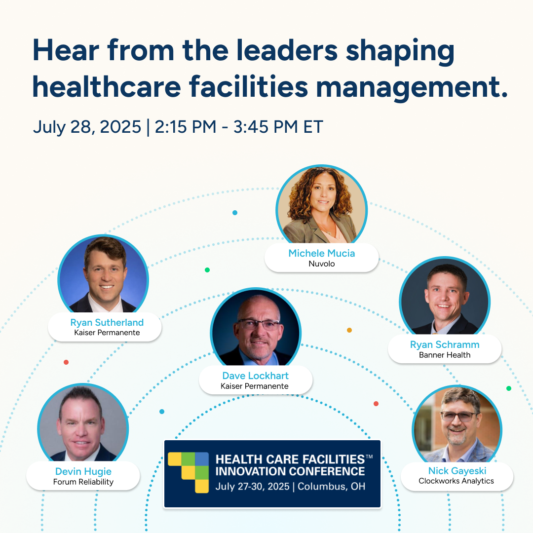ASHE Facilities conference speakers